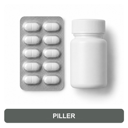 Smertestillende piller