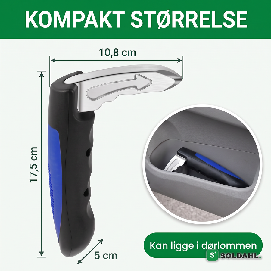 Sådan sætter du Stødro i