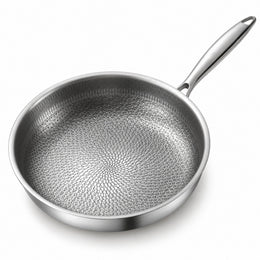 Soldahl® Stekro stegepande i rent titanium | Stegepande i rent titanium uden belægning