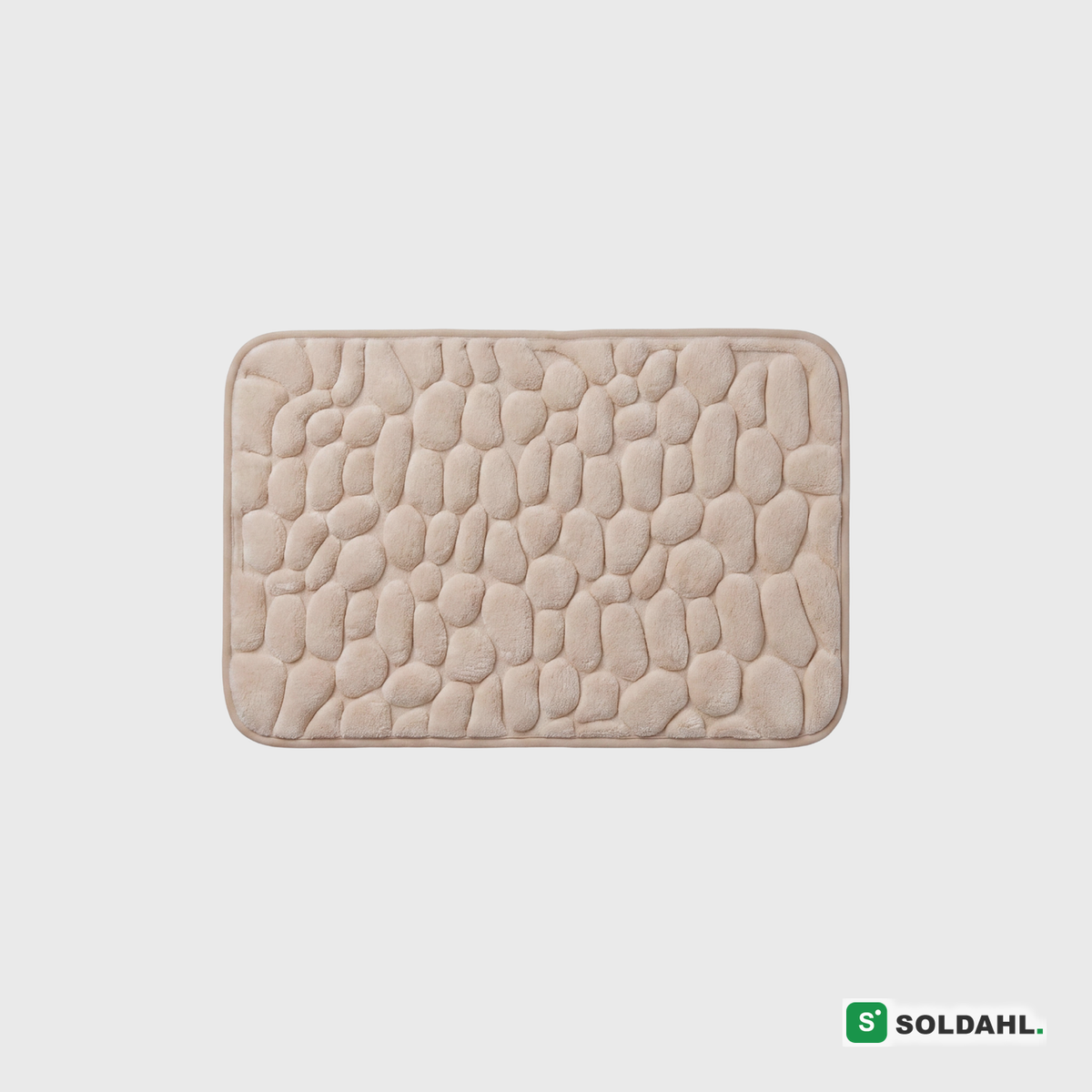 Soldahl Vågsten bademåtte Beige