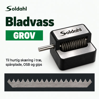 Bladvass GROV til hurtig skæring i træ