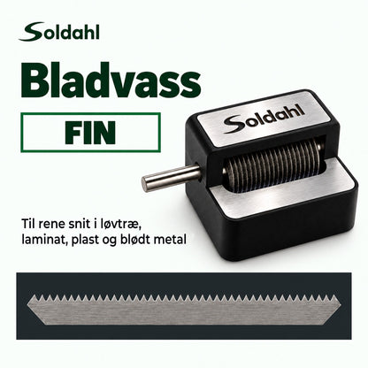 Bladvass FIN til rene snit i løvtræ