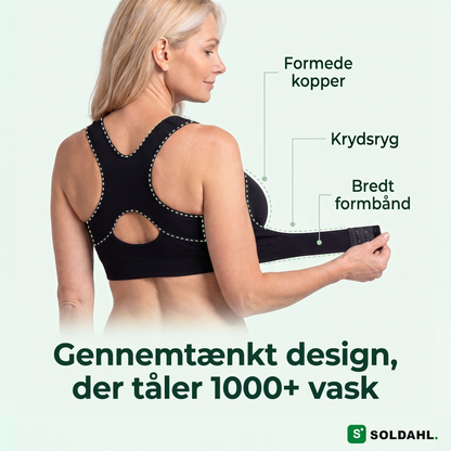 Gennemtænkt design, der tåler 1000+ vaske
