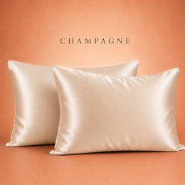Almindeligt satinpudebetræk