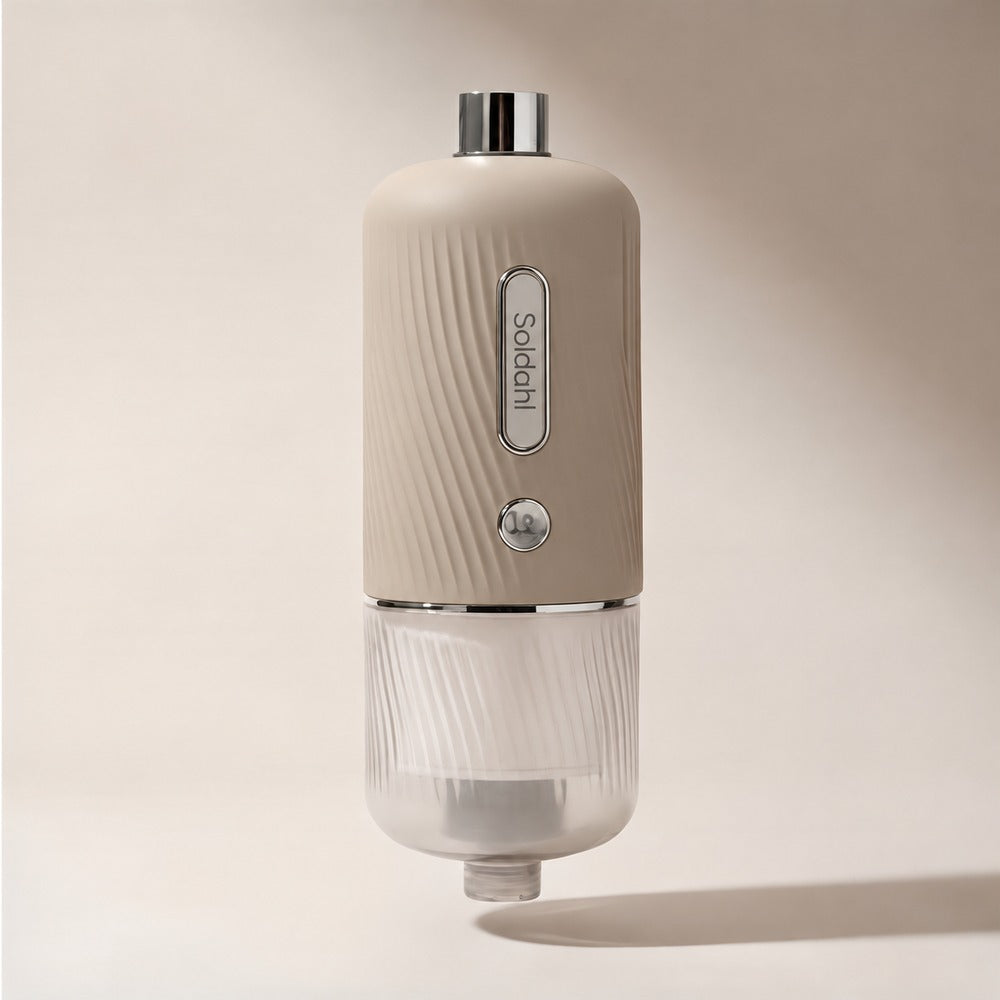 Soldahl brusefilter i beige