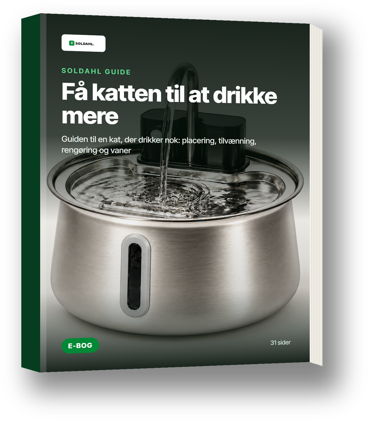 E-bogen Få katten til at drikke mere fra Soldahl