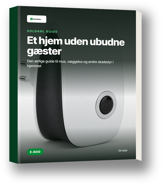 E-bogen Et hjem uden ubudne gæster fra Soldahl, omslag