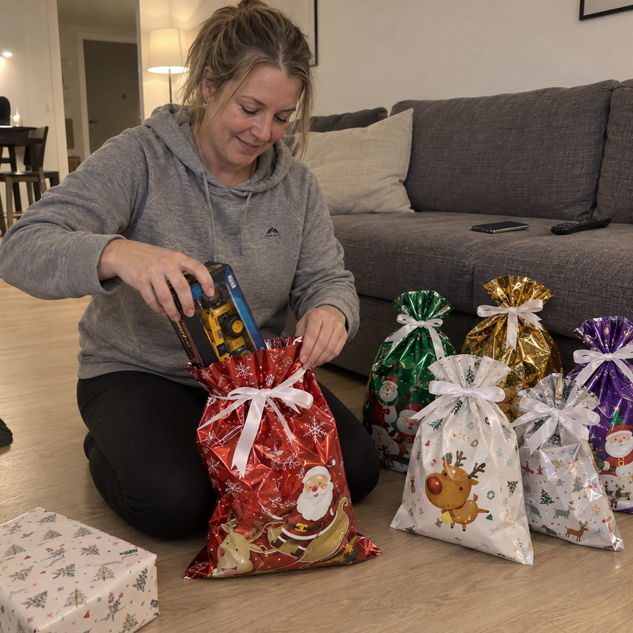 Julegaverne skal pakkes ind, og det tager altid længere tid, end du tror.