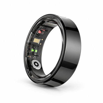 Soldahl Pulsring i sort