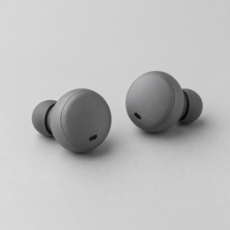 Høretelefoner i ørerne
