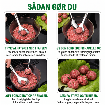 Sådan gør du: fire trin