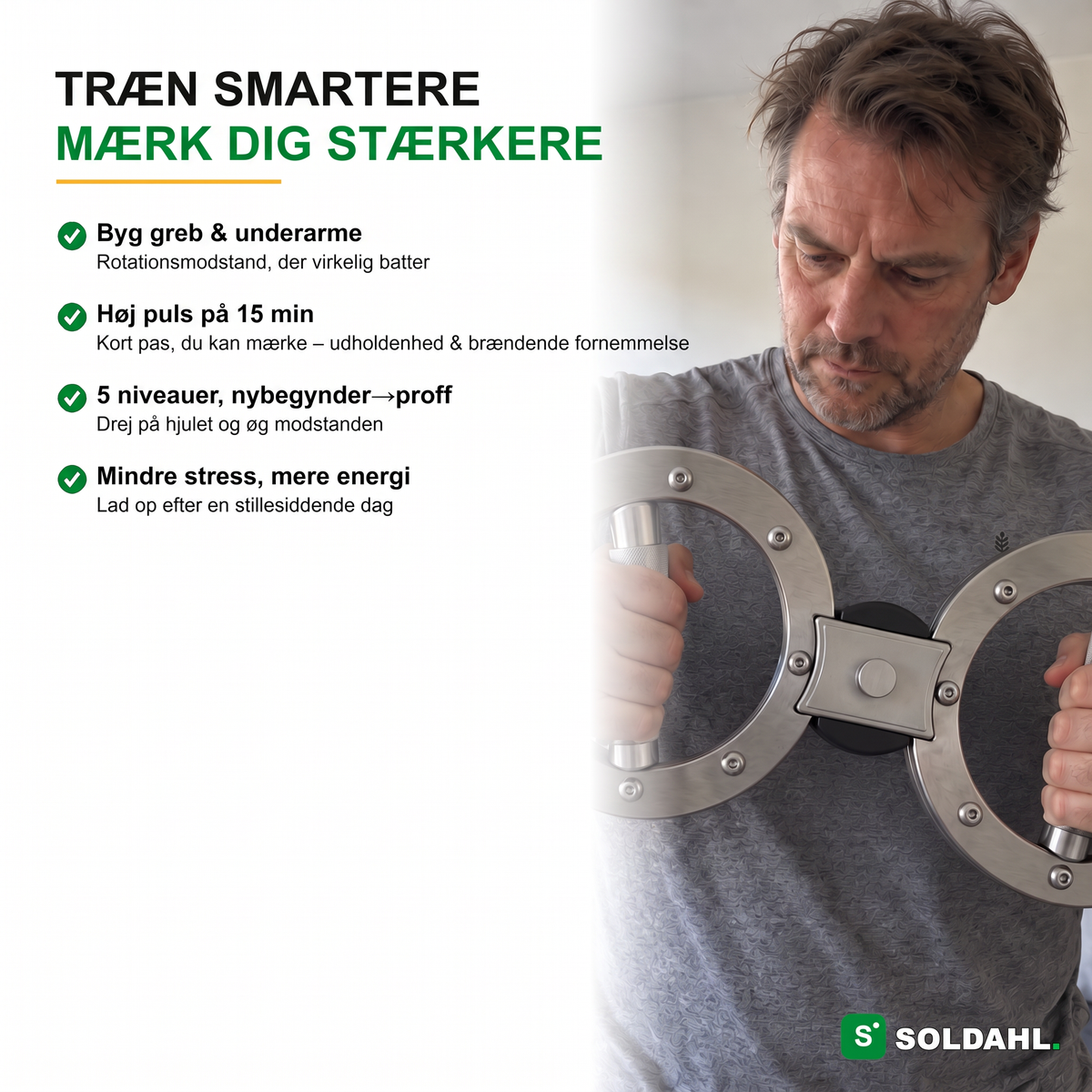 Træn smartere, mærk dig stærkere