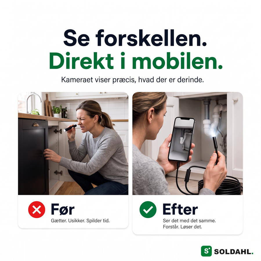 Stop med at gætte. Find svaret med det samme.