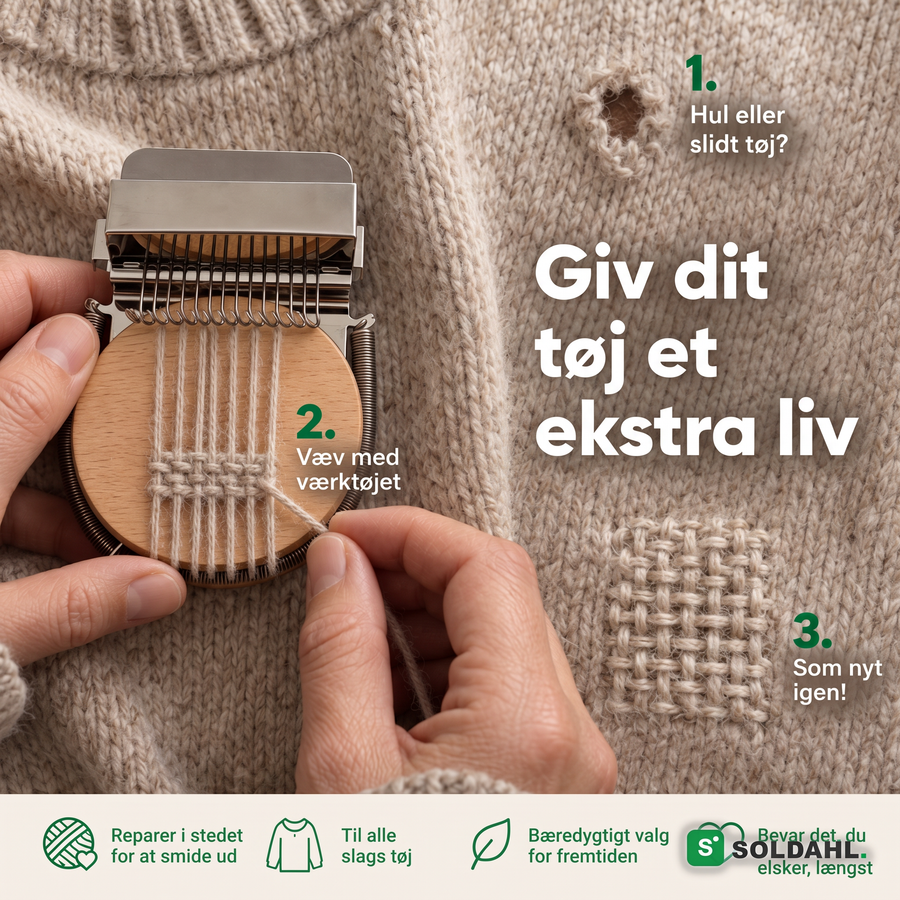 Tøjet, du ikke kan smide ud, fortjener en ny chance