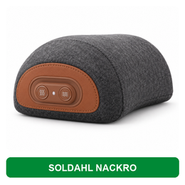 Soldahl® Nackro | Nakketraktion, varme og massage i ét