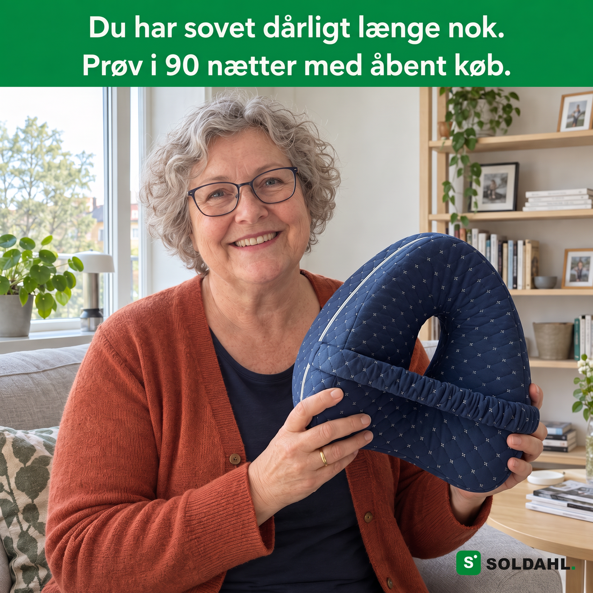 Du har sovet dårligt længe nok: prøv Soldahl Nattro i 90 nætter med åbent køb