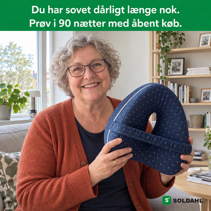 Du har sovet dårligt længe nok: prøv Soldahl Nattro i 90 nætter med åbent køb