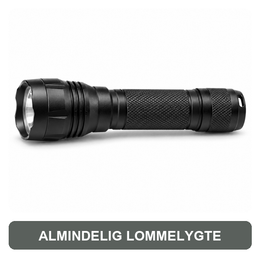 Almindelig lommelygte