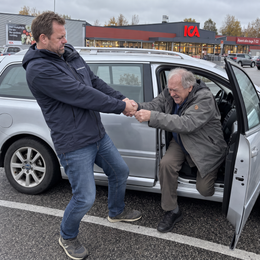 Én, der trækker dig op
