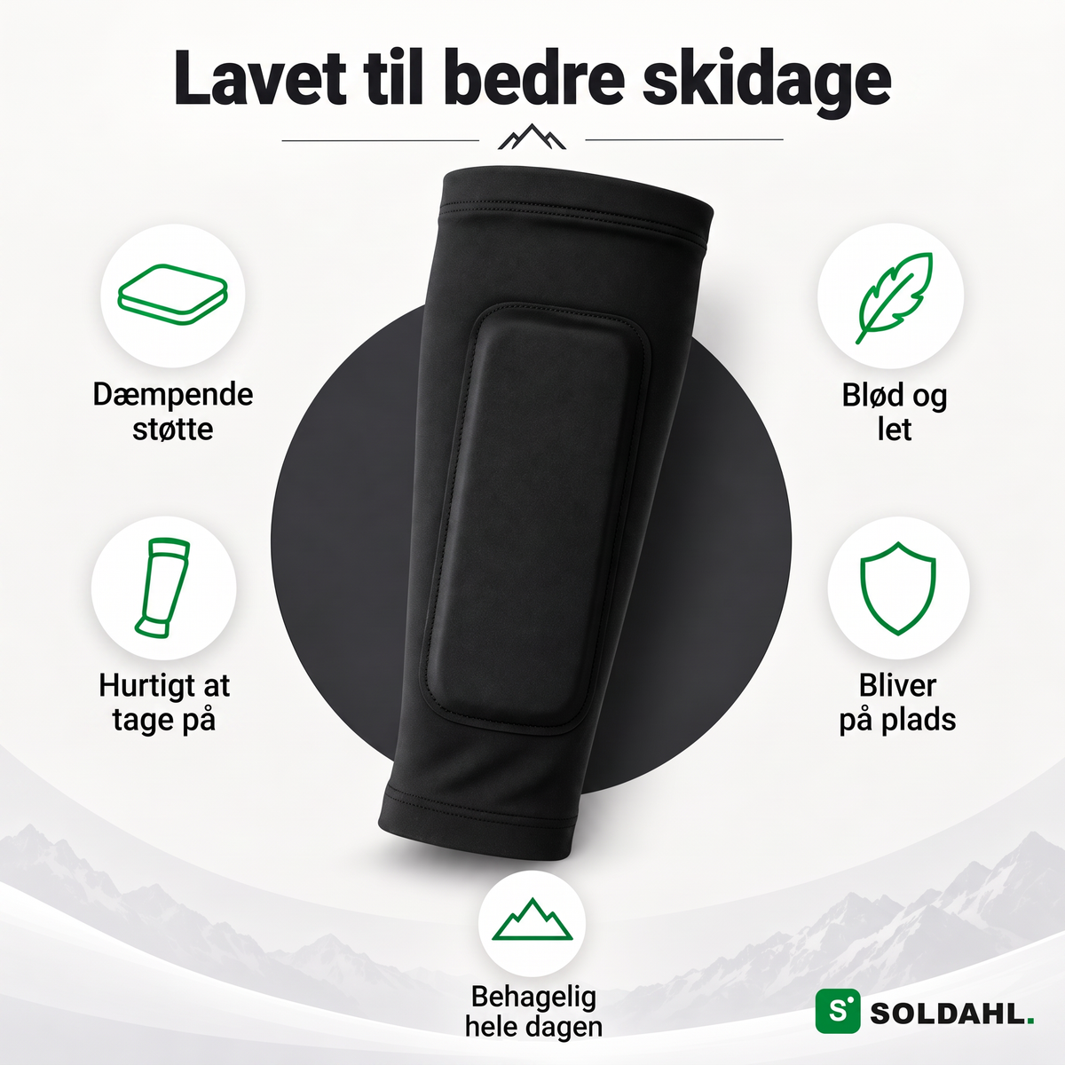 Støvlero lavet til bedre skidage, fem fordele omkring produktet