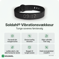 Soldahl Vibrationsvækkeur til tunge sovere