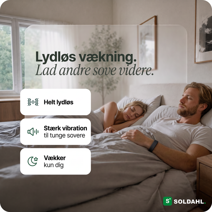 Stop med at vække hele huset klokken fem
