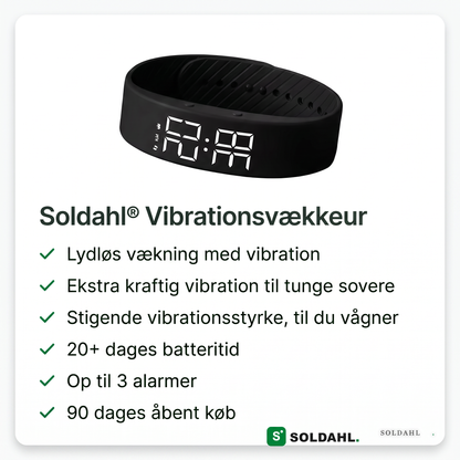 Funktioner for Soldahl vibrationsvækkeur