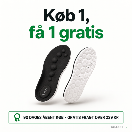 Soldahl Stegra indlægssål til børn, køb 1 få 1 gratis