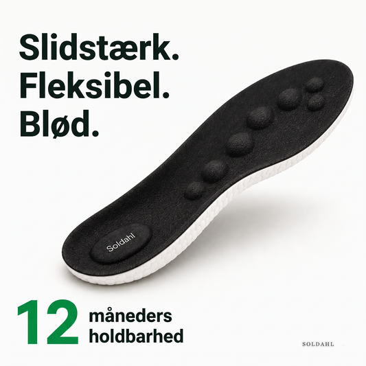 Soldahl Stegra, holdbar fleksibel og blød, 12 måneders holdbarhed