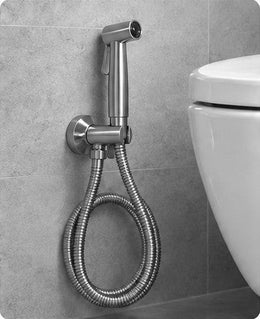Bruserslange ved toilettet