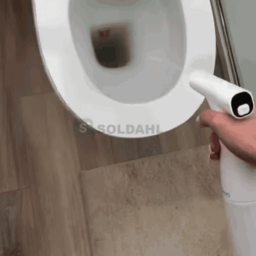 Sådan bruger du WC-skylleren